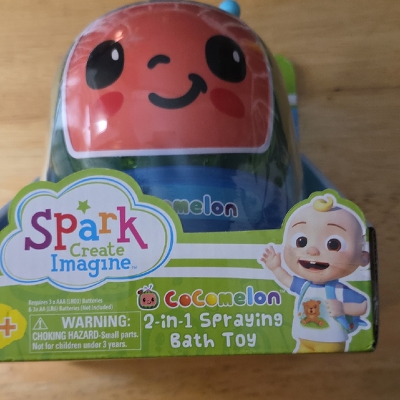Cocomelon  2-in-1 Spinning Bath Toy - Picture 2 of 3